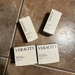 Veracity skincare bundle of moisturizer and infusion 4 products